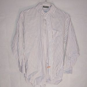 Gitman Bros striped button up shirt NEW